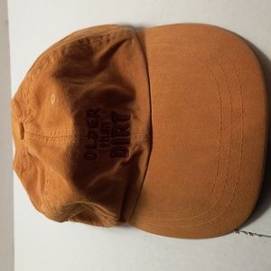 Older than Dirt Zkapz cap hat preowned